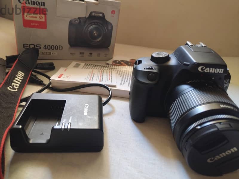 canon 4000 d 1