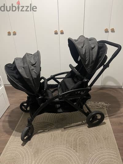 Double stroller