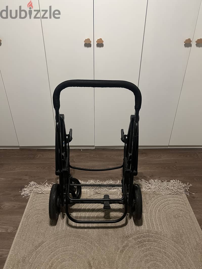 Double stroller 1