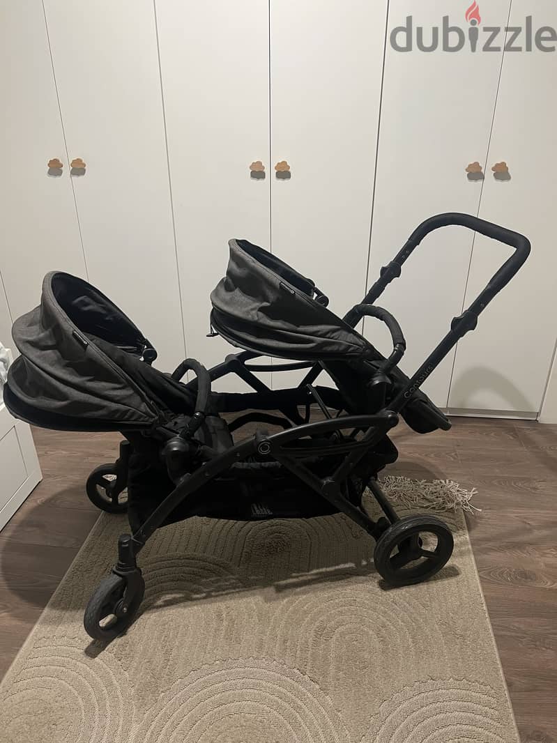 Double stroller 2