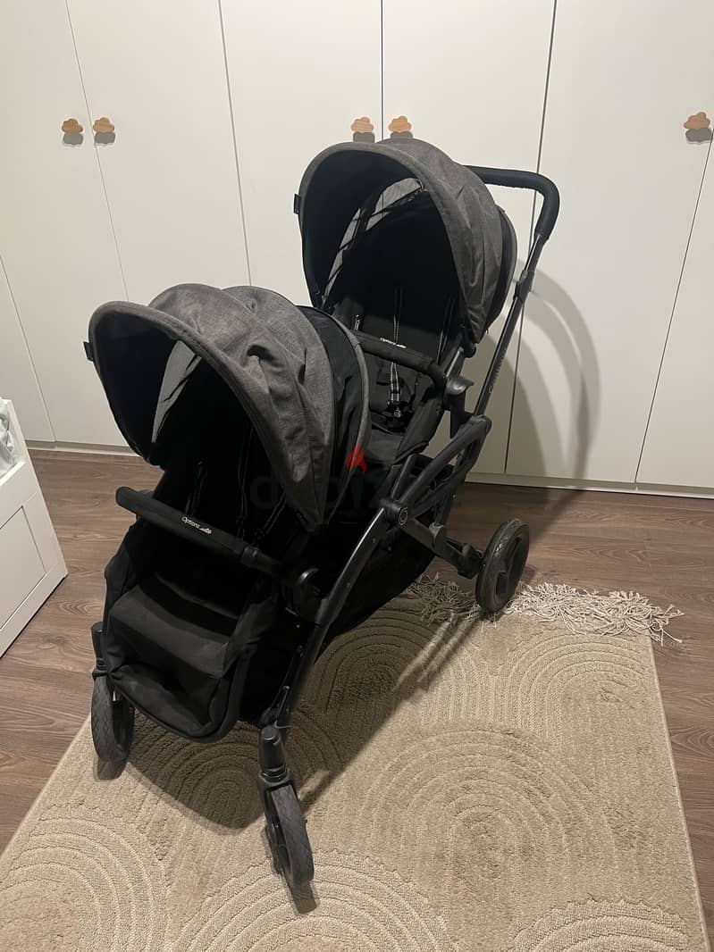 Double stroller 3