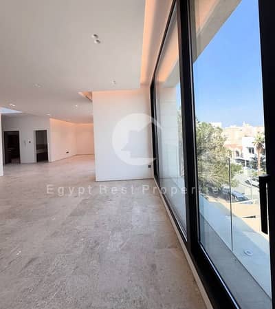 Ready To Move Fully Finished 3 Bedrooms Wide Apartment Overlooking Landscape At Address East By Eldorra In New Cairo
