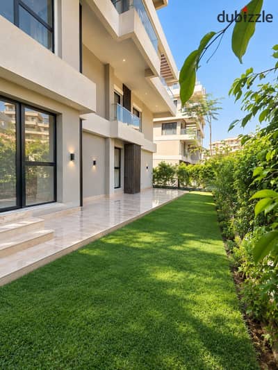 Luxury Ground Floor Apartment for Rent in Sodic Villette