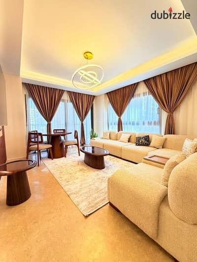 A fully finished Apartment with AC in zed west