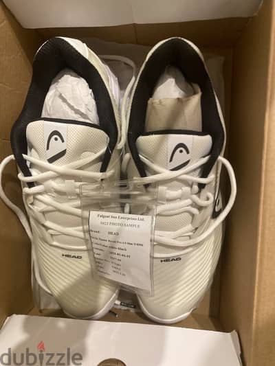 Brand New HEAD Revolt Pro 4.0 Men's Tennis Shoes (SS23) - Never Usedحذ