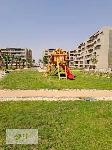شقة 167 م جاهزة للاستلام للبيع في بالم هيلز كابيتال جاردنز المستقبل Palm Hills Capital Gardens Mostakbal City