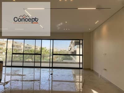 شقة للإيجار في ليك فيو ريزيدنس | 268م² | 3 غرف التجمع الخامس  | تكييفات مخفية | موقع مميز  new cairo