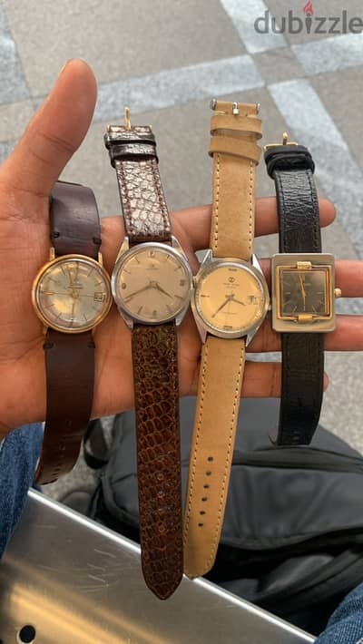 ساعة زودياك سويسري أوتوماتيك من النوادر Zodiac Vintage
