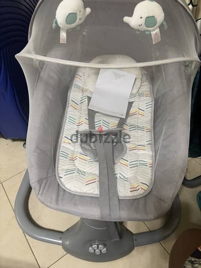 Baby swing