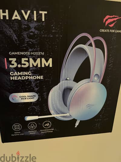 Havit H2037D RGB Gaming Headset