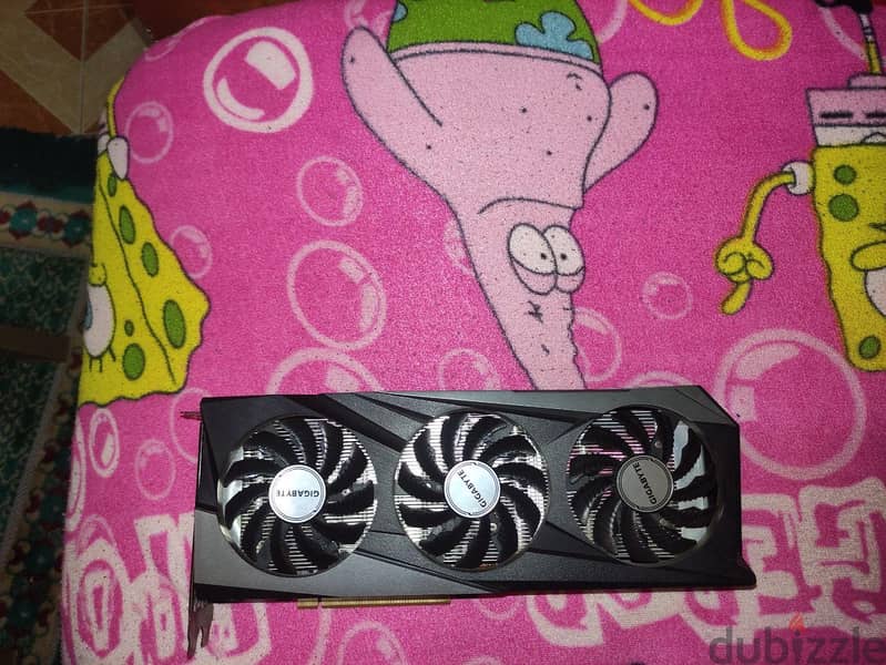 كارت rx 6600 xt 9