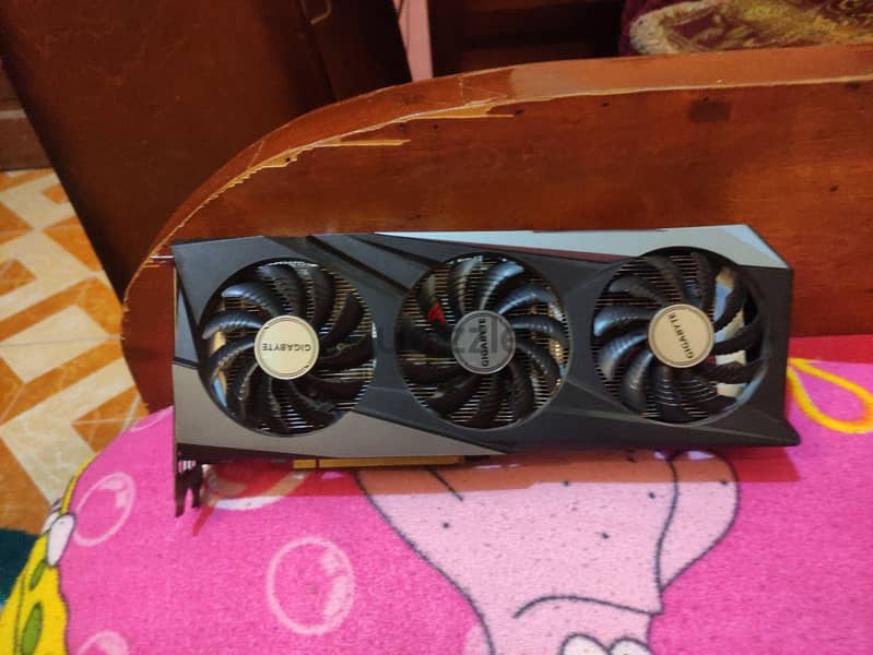 كارت rx 6600 xt 10