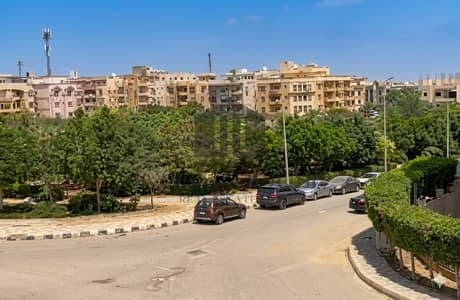 Hotel-finished apartment in the American University Villas area    200 sqm    Second floor (with elevator)