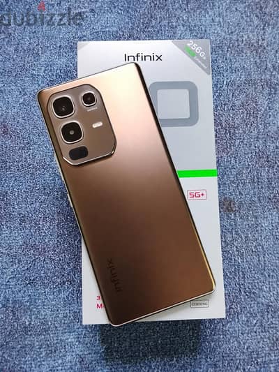 Infinix Note 50s 5G استخدام شهر