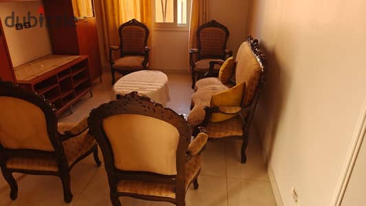  **Furnished Studio for Rent | First Settlement – ​​Al-Banafseg 9 Villas**   **Location:** Al-Banafseg 9 Villas – First Settlement – ​​New Cairo