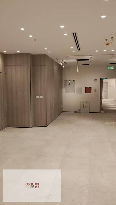 Office for Rent in Mivida The Place New Cairo 146 SQM Prime Location Suitable for Companies and Administrative Activities