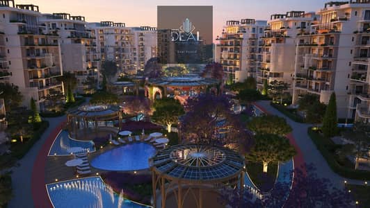 Apartment for sale in LA REVA, located in R8, New Capital, with a prime location inside a fully integrated compound—an excellent opportunity for livin