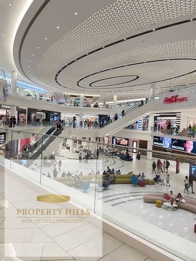 Downtown and Cairo Festival Mall are operational