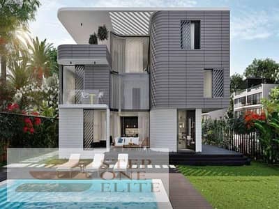 Smart-finished villa in Sodic East, New Cairo.