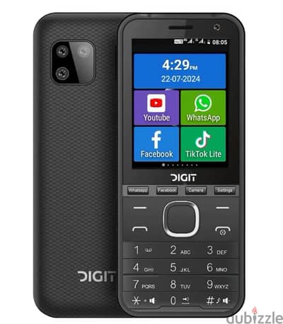 DIGIT Z1 تاتش و زراير للجيش