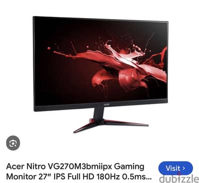 Acer nitro gaming monitor