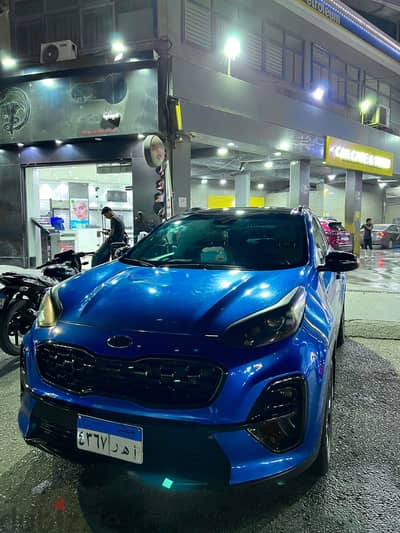  KIA SPORTAGE 2022 — للإيجار كيا سبورتاج  2022