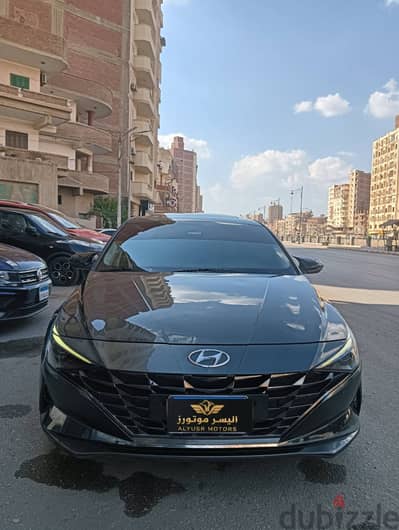 هيونداي إلينترا 2021 الفئة الخامسة  CN7