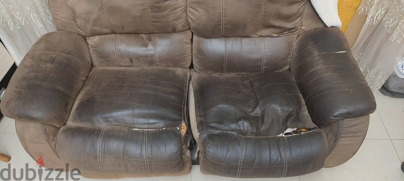 lazy boy sofa 3 seaters 1