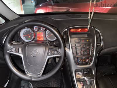 Opel Astra 2015