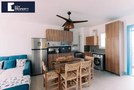 Chalet for sale in mountain view Ras elhekma ready to move with prime location