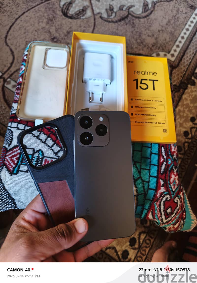 ريلمى 15T 1