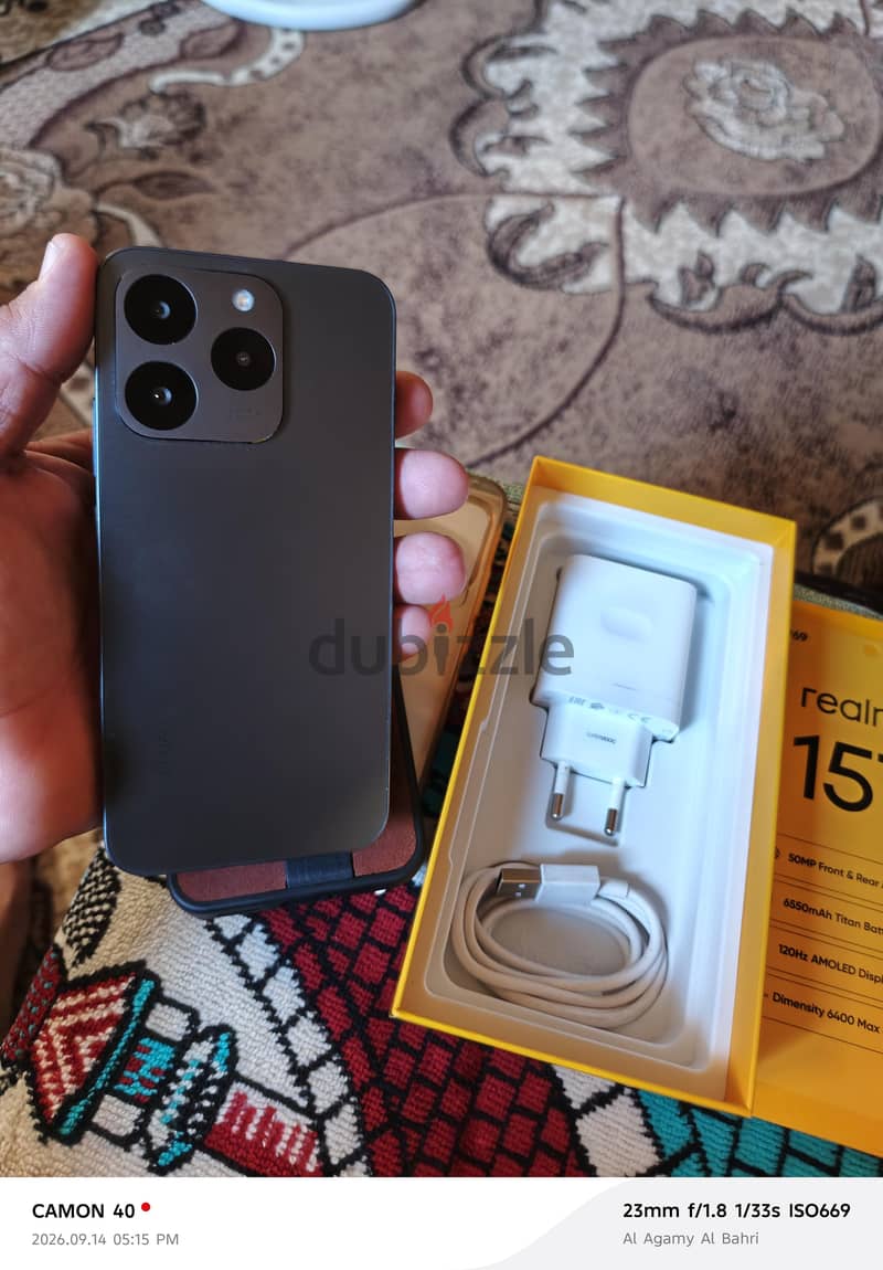 ريلمى 15T 8