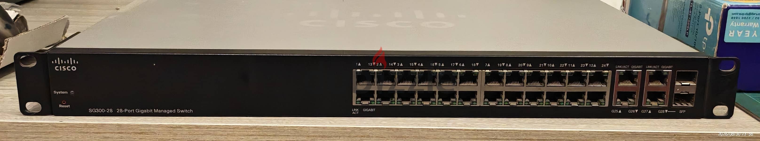 Cisco SG300 1