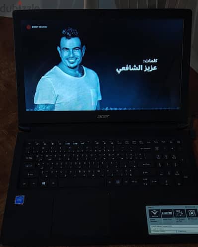 للبيع لاب توب Acer شاشة 15.6بوصة
