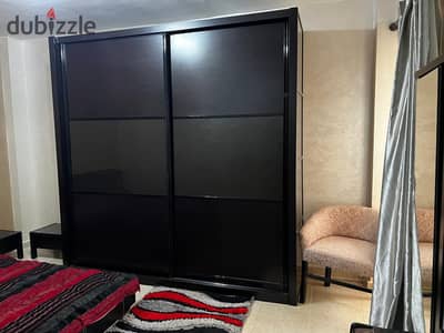Furnished studio for rent in Madinaty, B6.