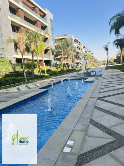 تشطيب ممتاز | إطلالة على الـLandscape والـWater Features | شقة للبيع | El Patio Oro – New Cairo
