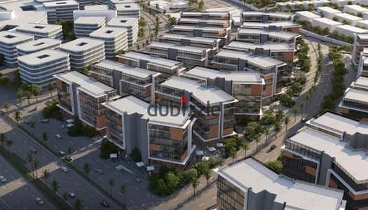 مكتب للبيع في Eastside by LMD | 103م² | الدور الخامس | تسليم الربع الأول 2027