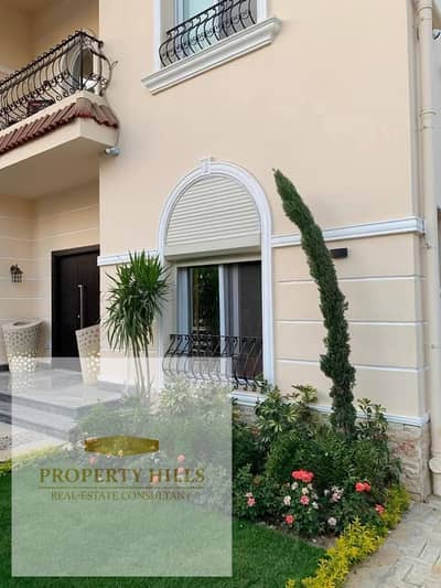 Villa for sale at the lowest price in the market in the Fifth Settlement, in the heart of Golden Square, minutes from Mivida and Hyde Park