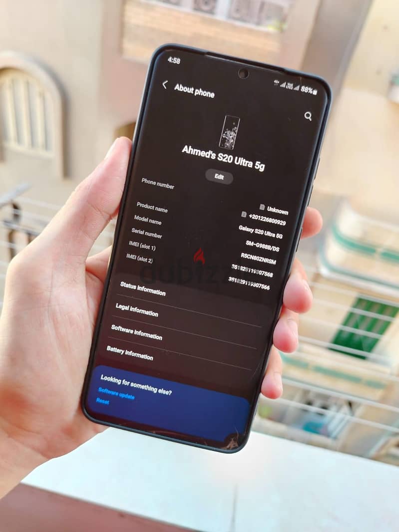 Samsung S20 Ultra 5