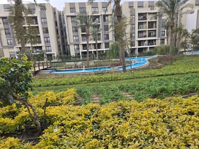 Ground Floor Apartment for Sale in Fifth Square Al Marasem – 225 sqm + 70 Garden, 3 Bedrooms (2 Master), Owner Finishing, Kitchen & ACs, Prime Locatio