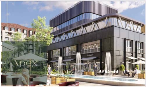 An apartment in the New Administrative Capital, located near the Green River, the Government District, the Diplomatic District,