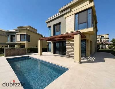 Luxury Standalone Villa for Sale in Sodic Villette New Cairo