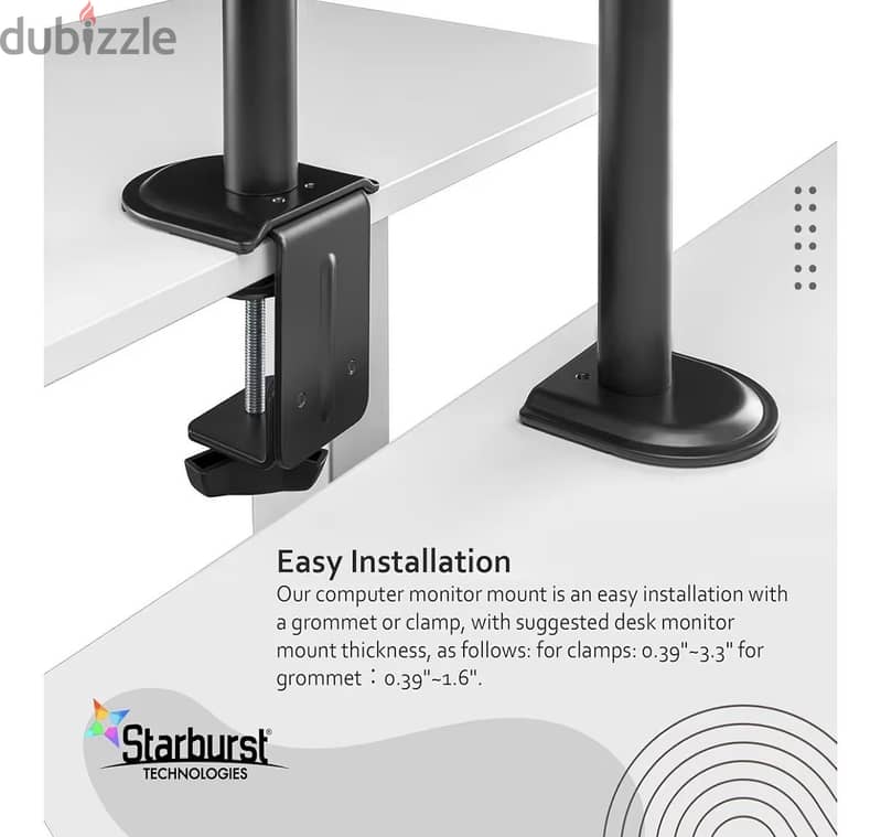 monitor mount 27 inch 1