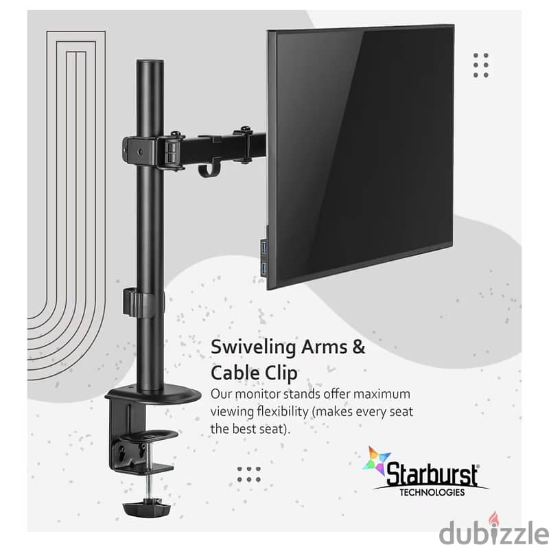 monitor mount 27 inch 3