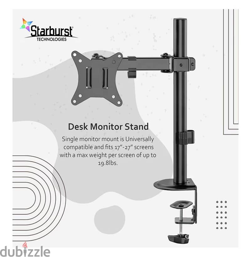 monitor mount 27 inch 4