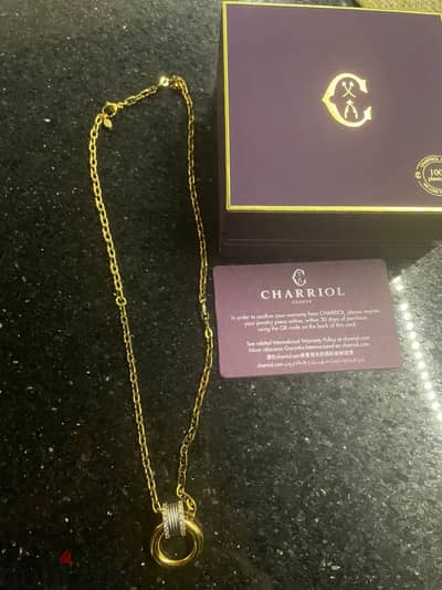 Charriol geneve necklace