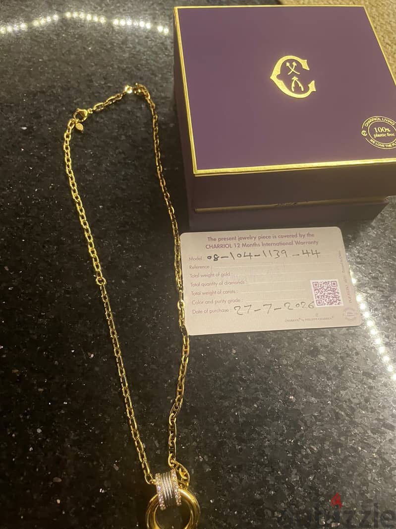Charriol geneve necklace 1