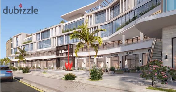 Clinic for sale in october gardens عيادة للبيع 50م متشطبة بالكامل أمام جهاز أكتوبر وعلى شارع زويل استلام فوري  في حدايق اكتوبر  وتقسيط 3 سنين