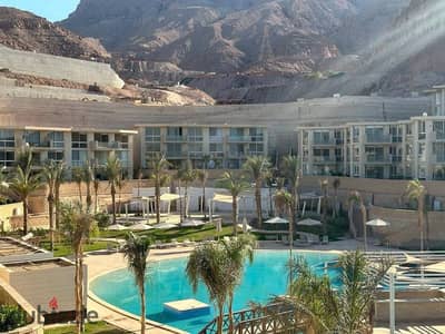 شاليه فندقي بالأجهزة والتكيفات للبيع في المونت جلالة العين السخنة il monte galala بمرحله مايستا اعلي مرحله ع الجبل