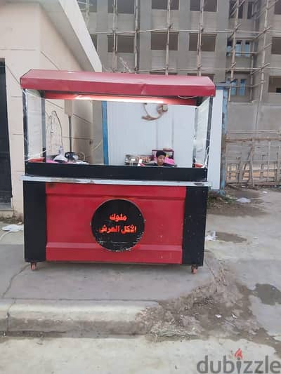 عربيه كبده ومعدات مطعم